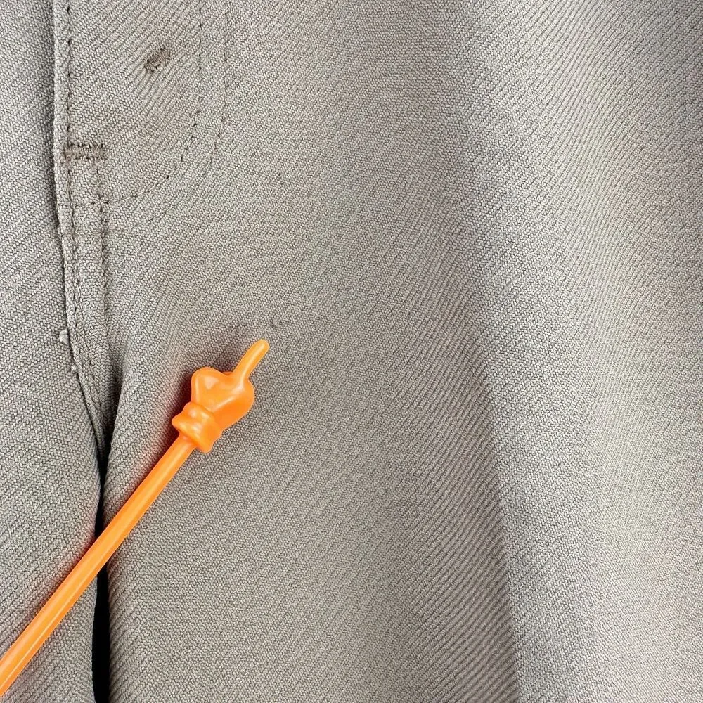 Vintage Levis Strauss &‎ Co. Sta Prest Chino Pants Mens 38 Tan Bootcut Trouser